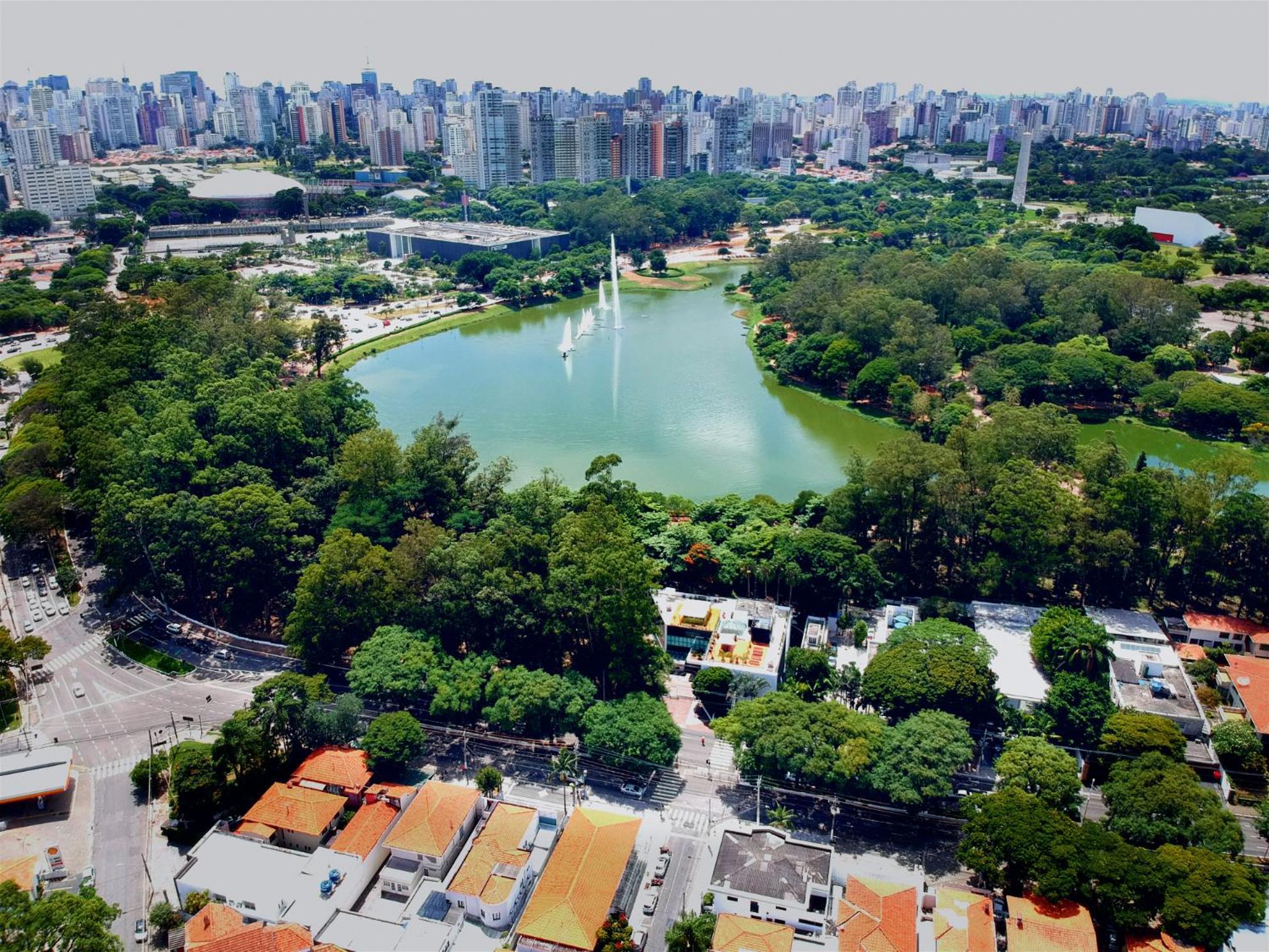Villa Ibirapuera Park House São Paulo Exterior foto